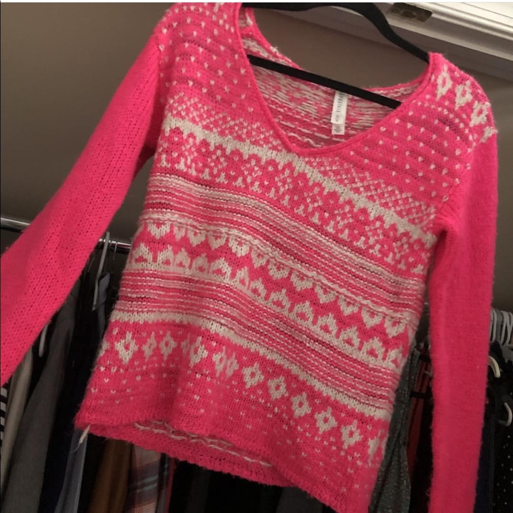 Hollister sweater